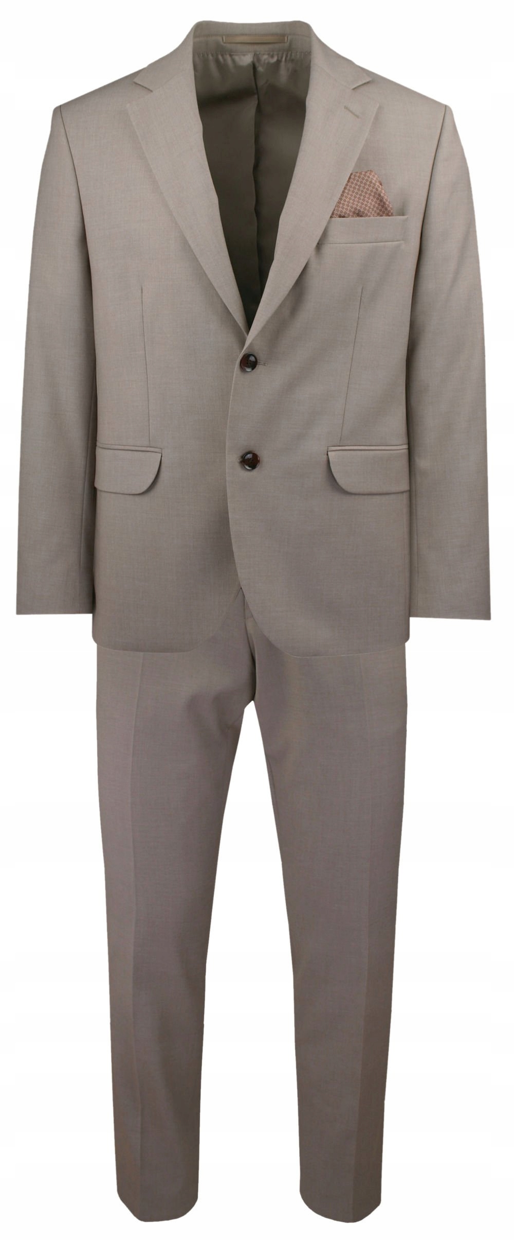 Vypasovaný oblek (Slim) Men'sfield Béžová 176/108/94