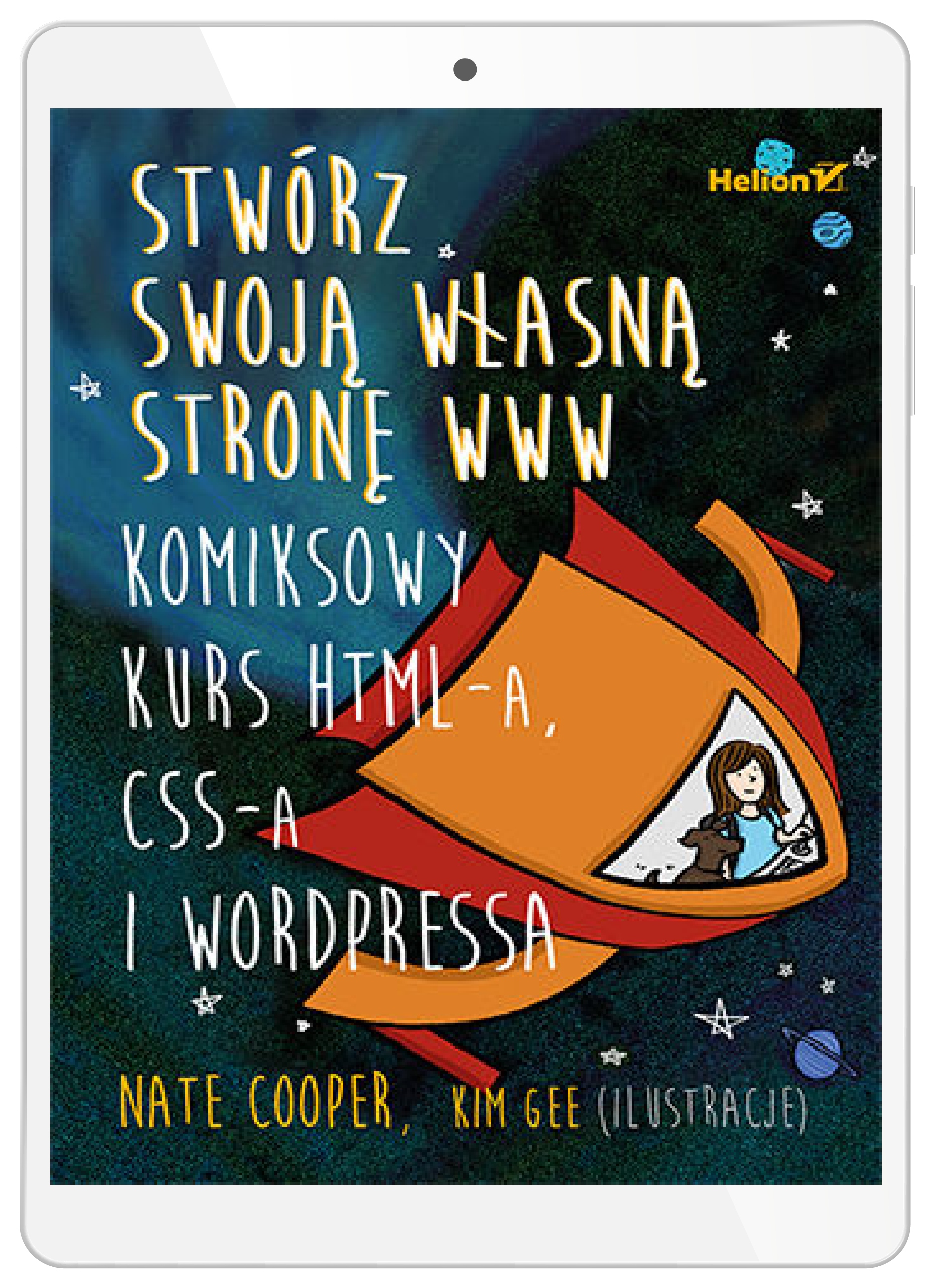 Stwórz swoją własną stronę WWW. Komiksowy