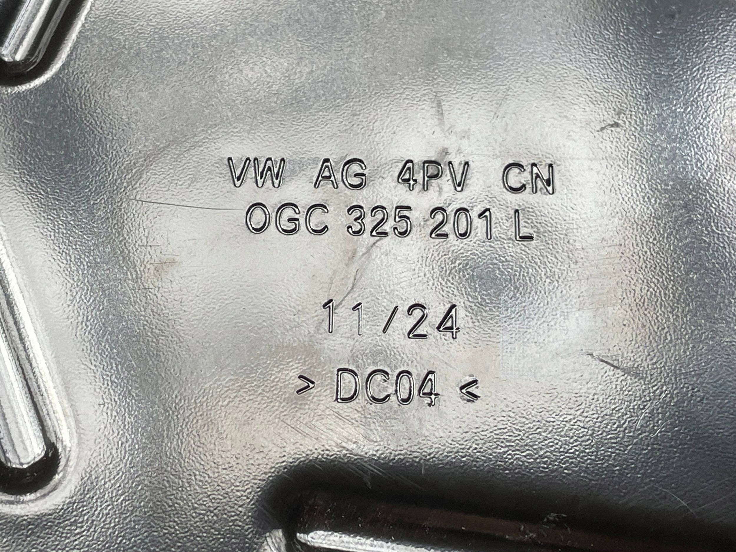 Abdeckung mechatroniki DSG AUDI SEAT 0GC325201L !J