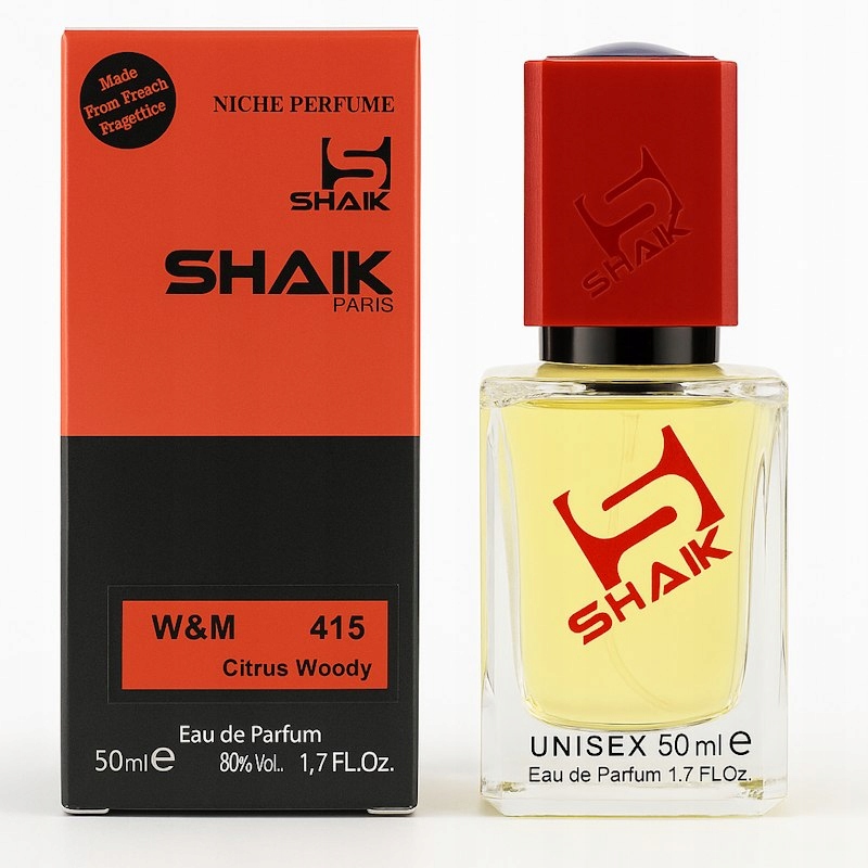 Shaik MW415 parfém unisex 50 ml citrusově-květinově-pižmový