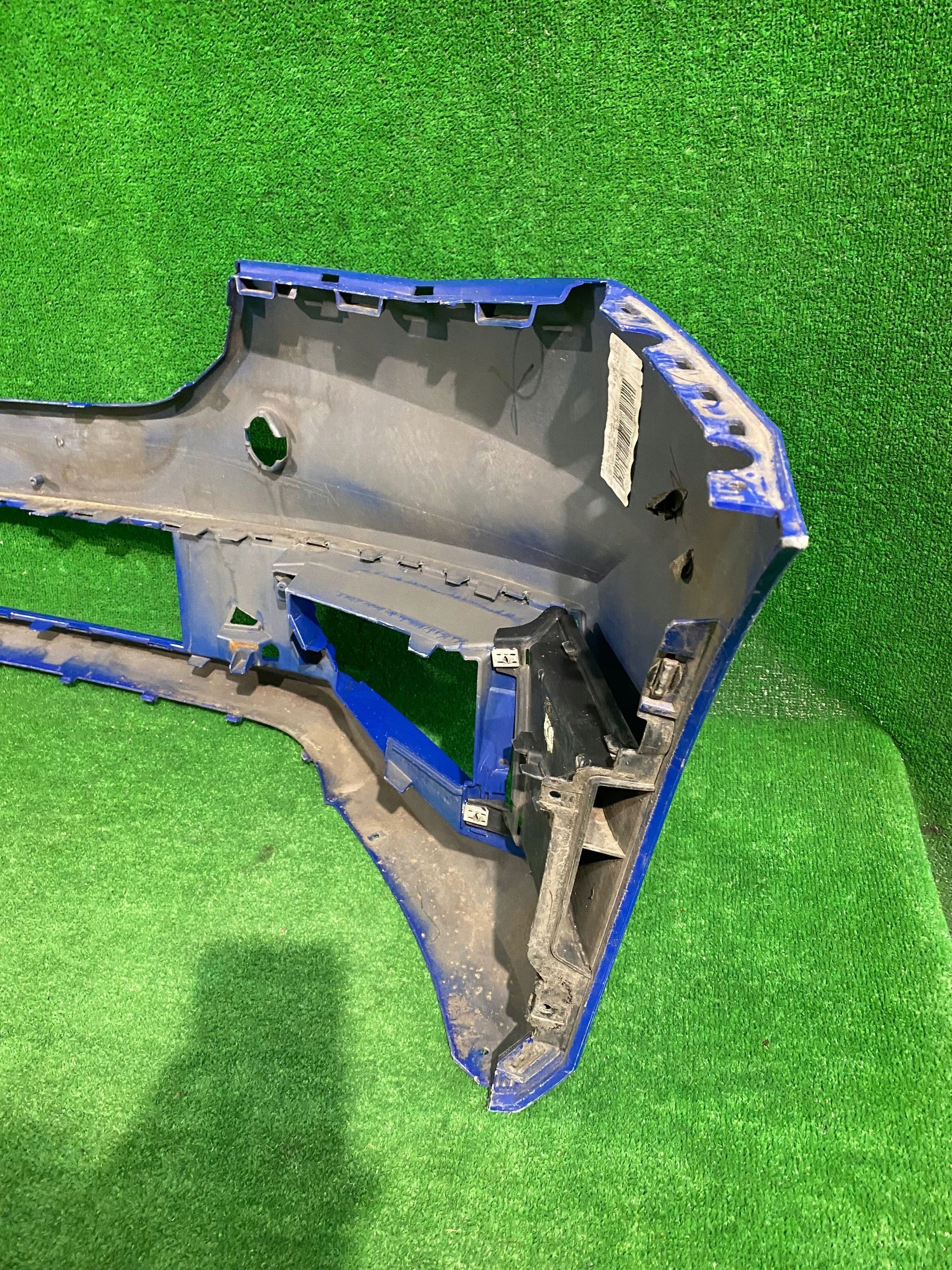 front bumper front SKODA FABIA IV