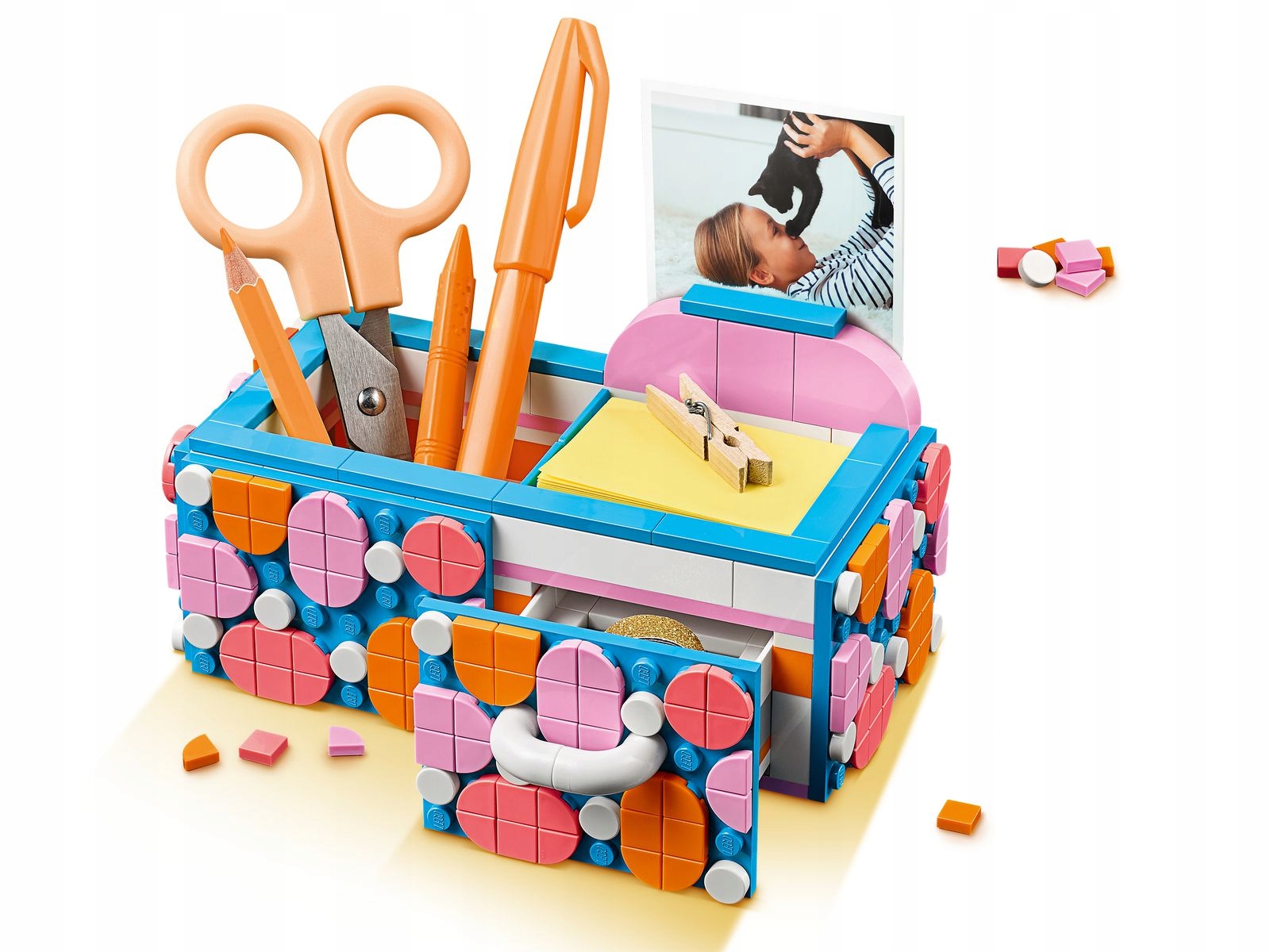 LEGO 41907 DOTS - Organizer na biurko Numer produktu 41907