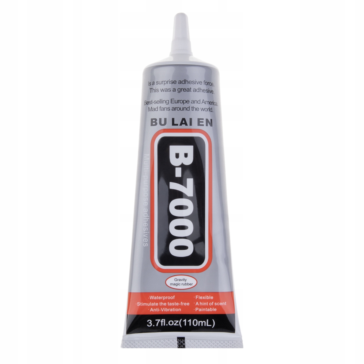 B-7000 B7000 KLEJ AKRYLOWY PRZEŹROCZYSTY 110 ML - Sklep, Opinie, Cena w ...