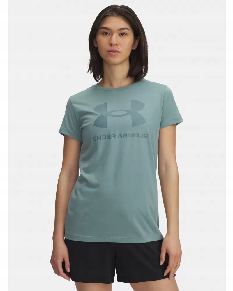 Koszulka Damska T-shirt Damski Sportowy Under Armour Rival Logo XL