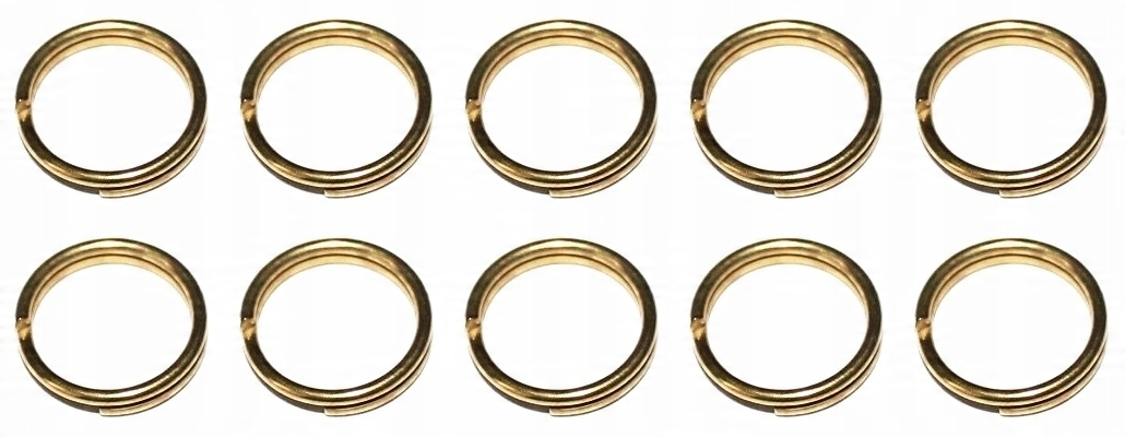 

Kółka Łącznikowe Gold Srtong 14mm.