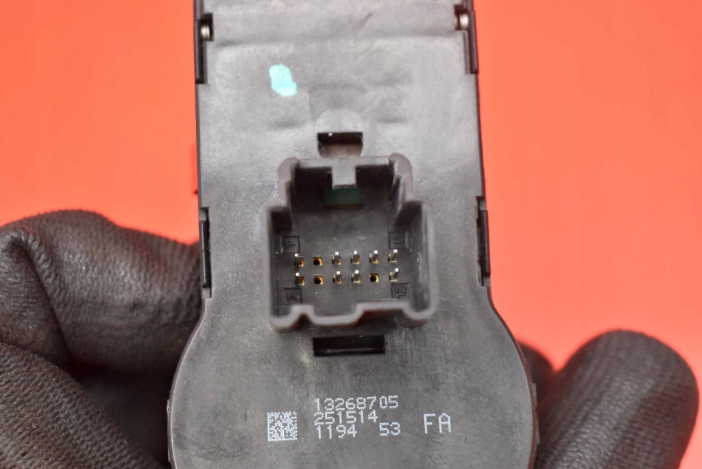switch light switch 13268705 OPEL ASTRA 4 IV J 09-12