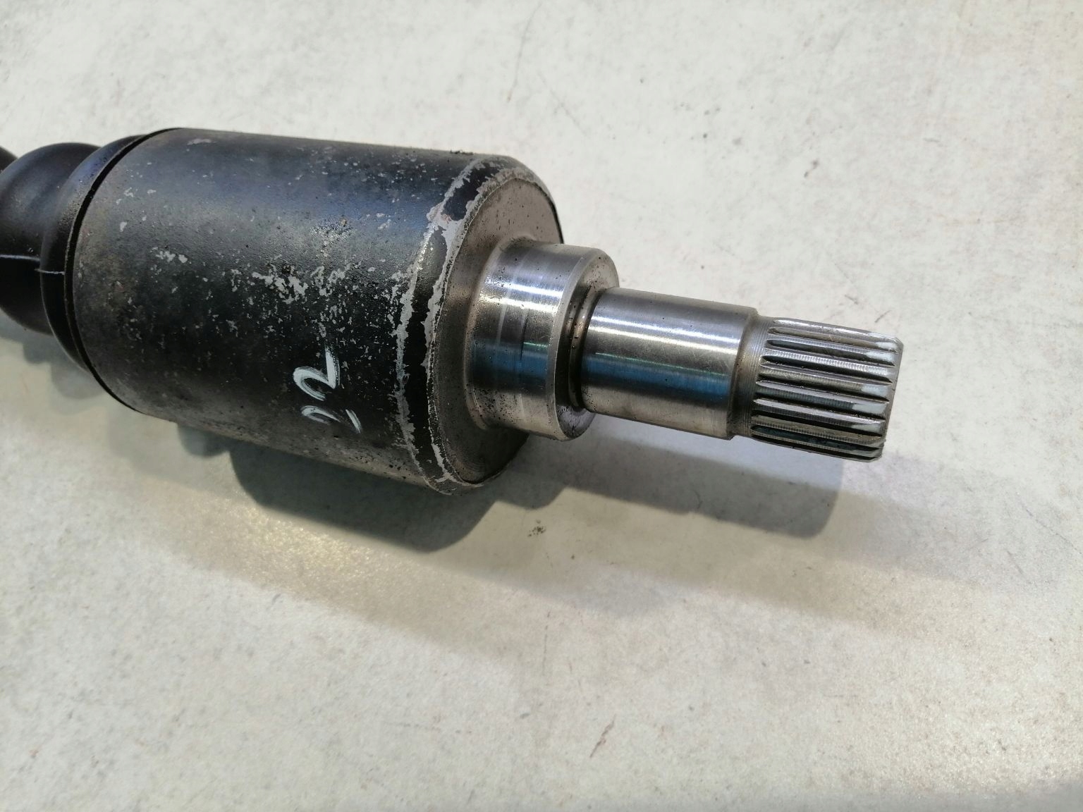 semi-axis left short. CITROEN XSARA 1.4