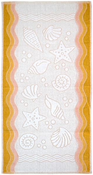 

Greno Ręcznik Flora Ocean 40X60 Żółty