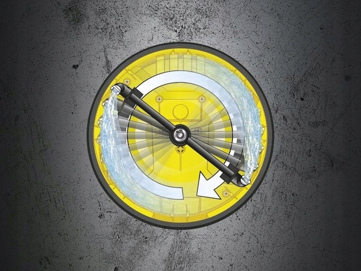 SZCZOTKA T-RACER MYJKA DO KOSTKI DO KARCHER PARKSIDE DO ELEWACJI Ciśnienie robocze 180 bar