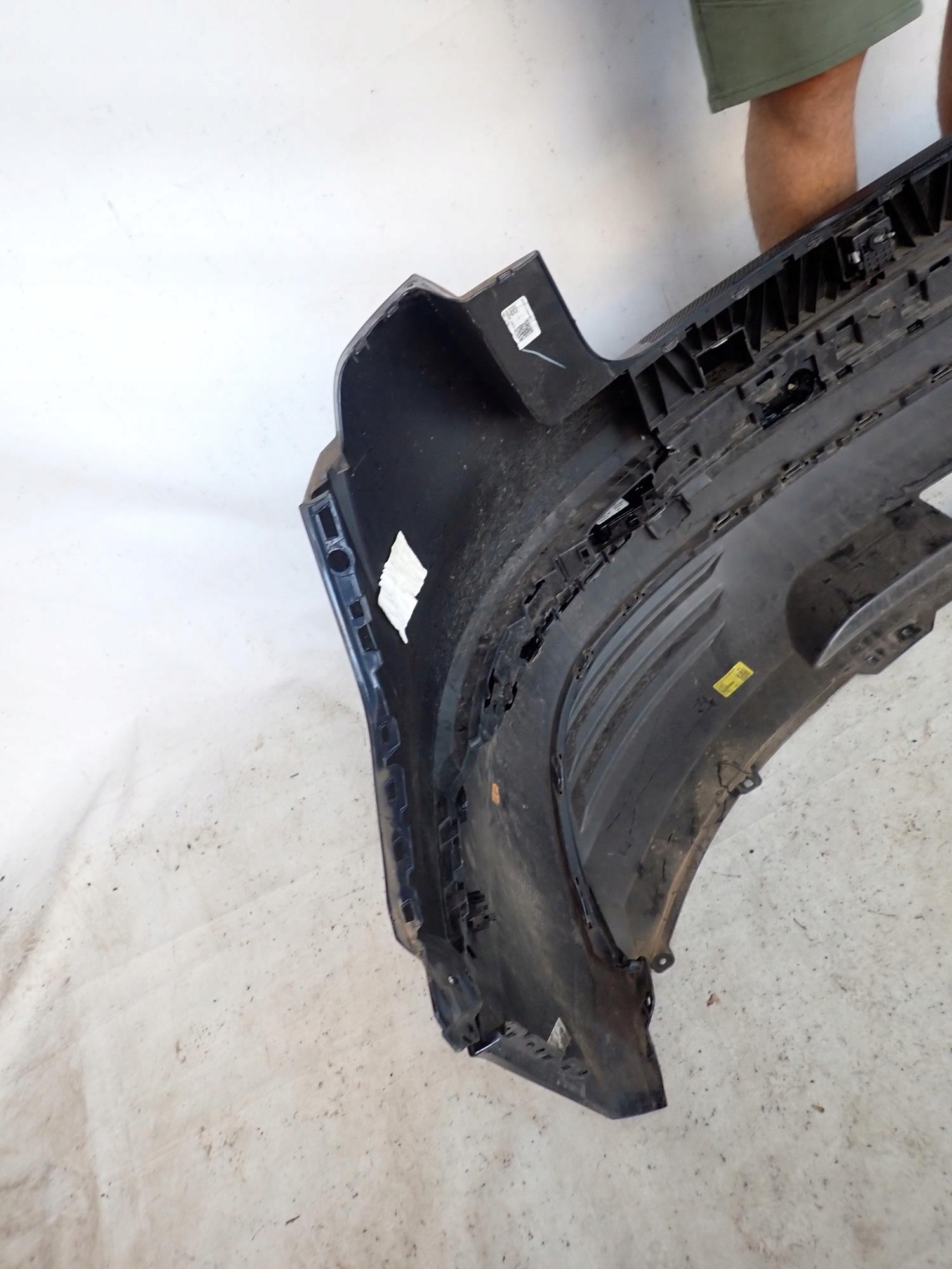 AUDI E-TRON 18-22 Stoßstange heck hinten PDC