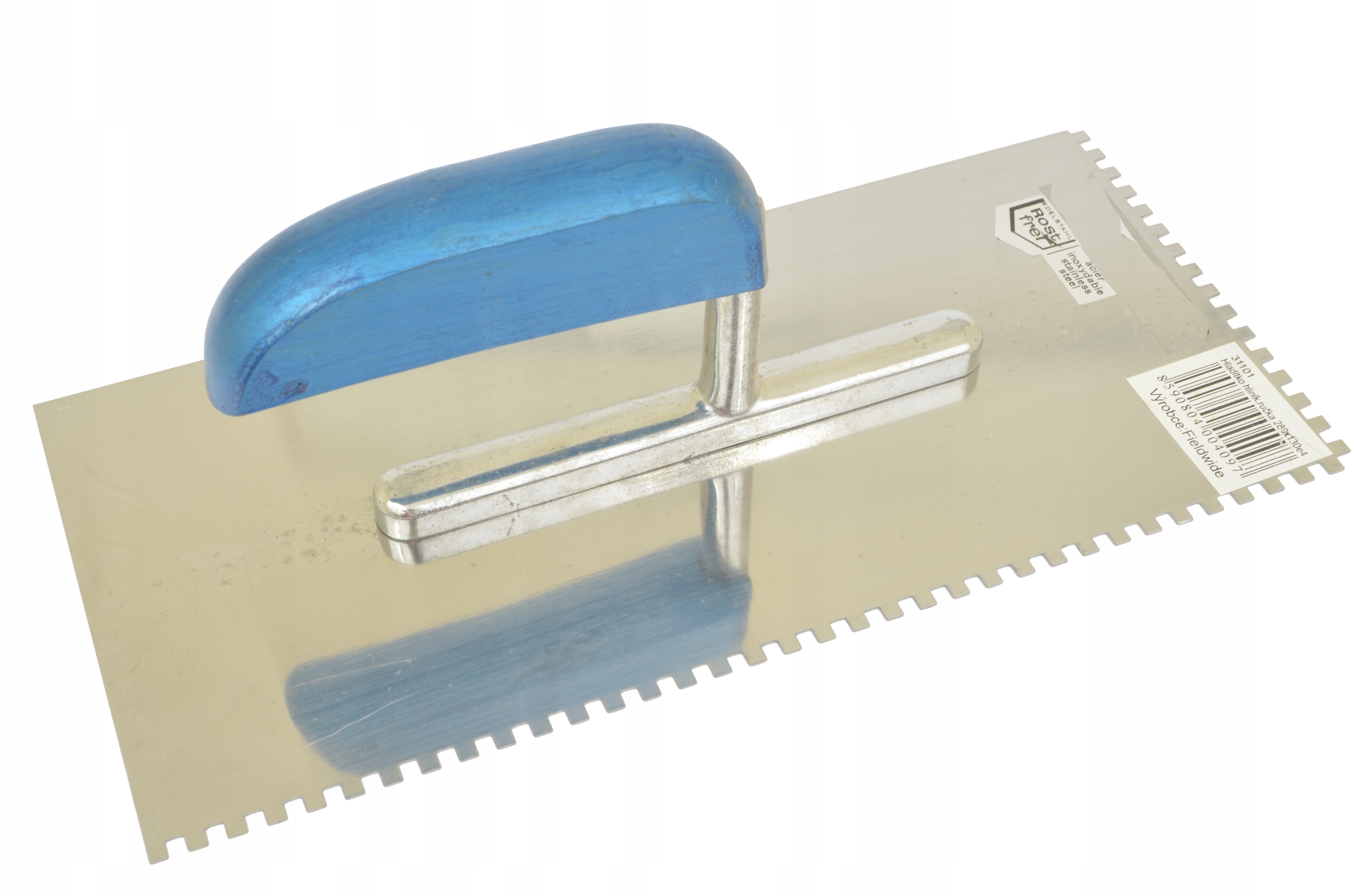 

Paca Do Kleju Zębata 4mm z zębem płytek 28 x13cm