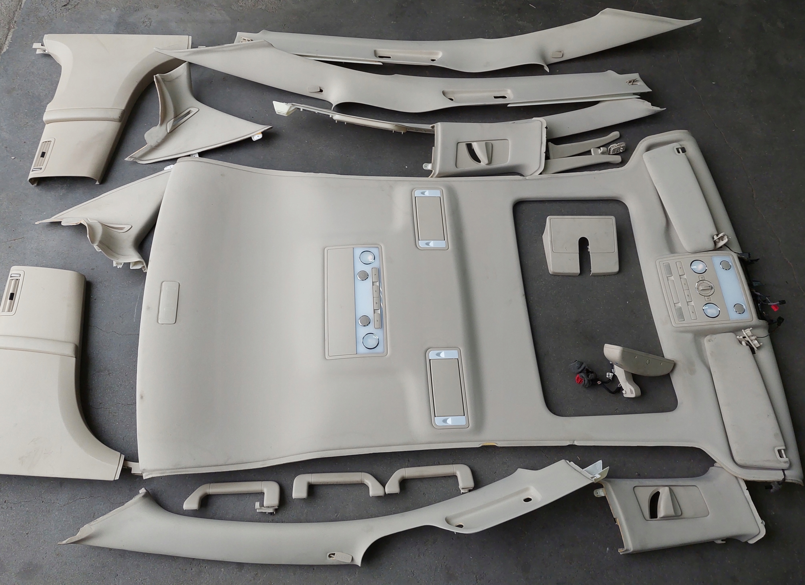 CIELO INTERNO KOMPLET LONG VW PHAETON LIFT