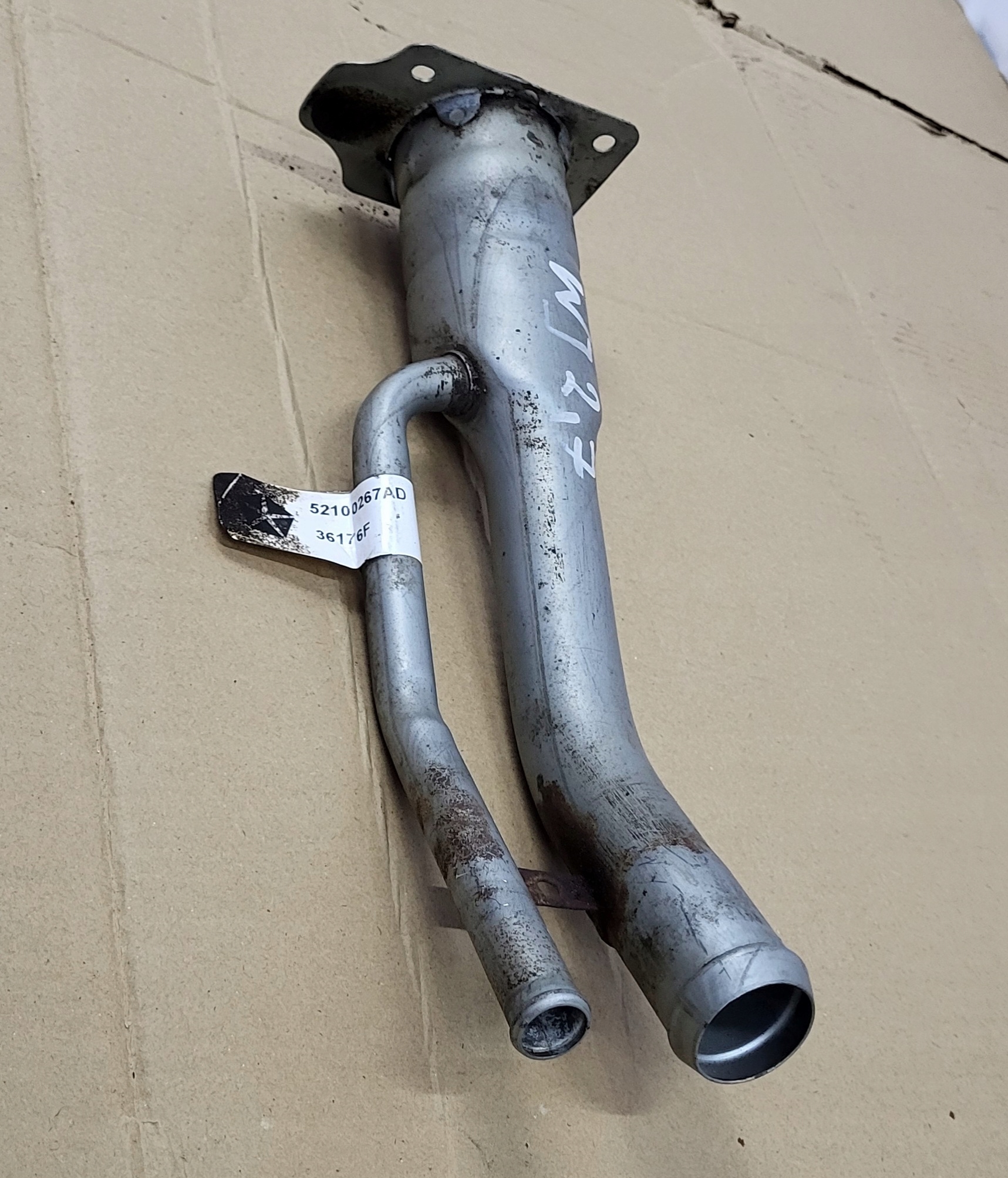 JEEP GRAND CHEROKEE WJ 99-04 2.7 3.1 WLEW PALIWA RURA WLEWU DIESEL Producent części Jeep OE