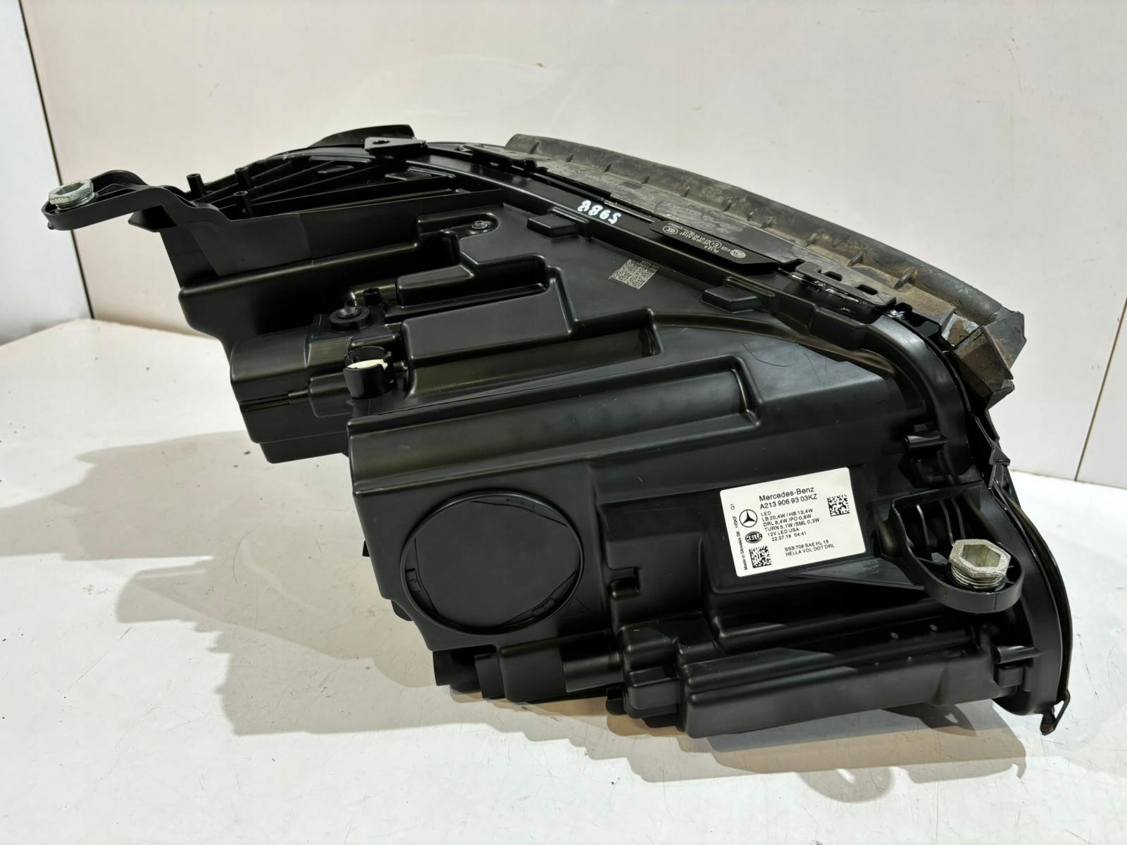 Frontscheinwerfer Mercedes-Benz E-Klasse W213 A2139064504 LED Links Headlight - Thumbnail 5