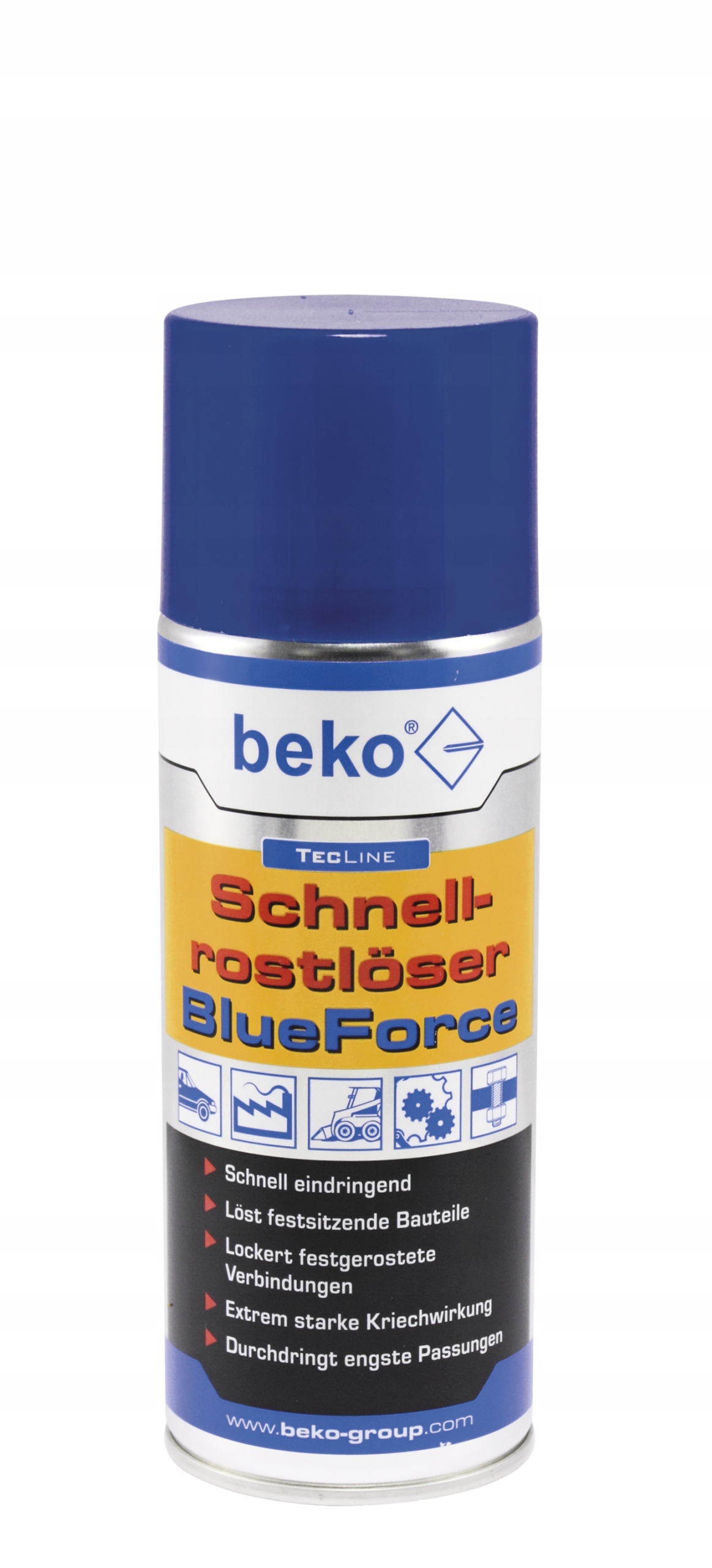 Odrdzewiacz błyskawiczny BlueForce Beko 400 ml