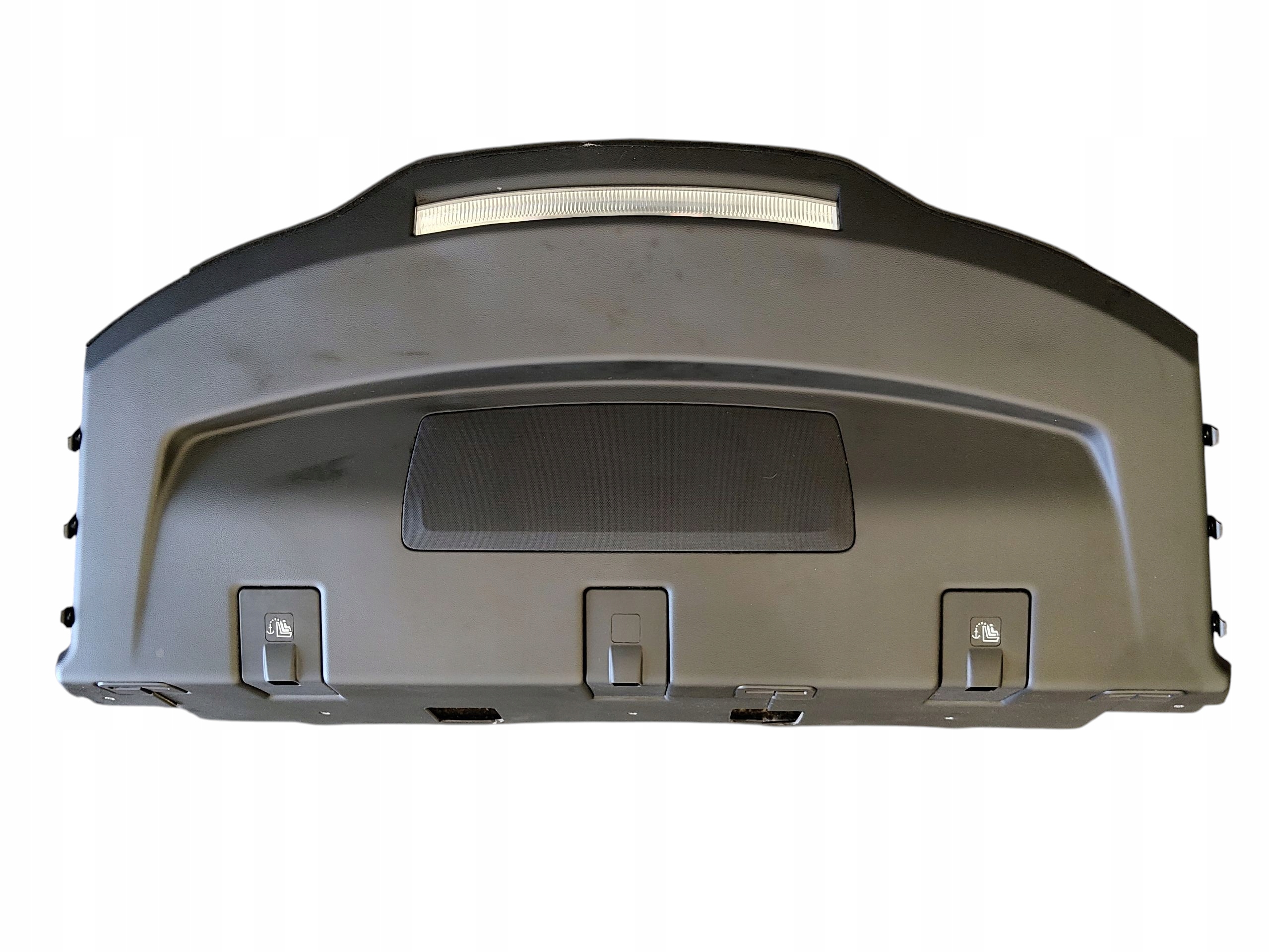 plato boot rear part rear MASERATI GHIBLI III (13-17)