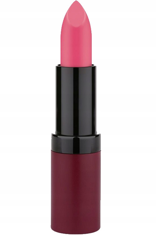 GOLDEN ROSE POMADKA MATOWA VELVET MATTE no.09 Kolor czerwony różowy inny kolor