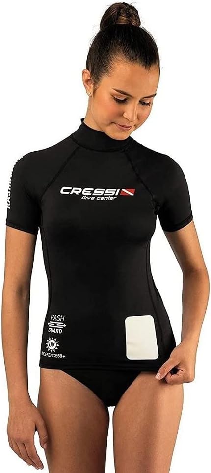 Plavecké tričko Cressi M/3 (40) černé