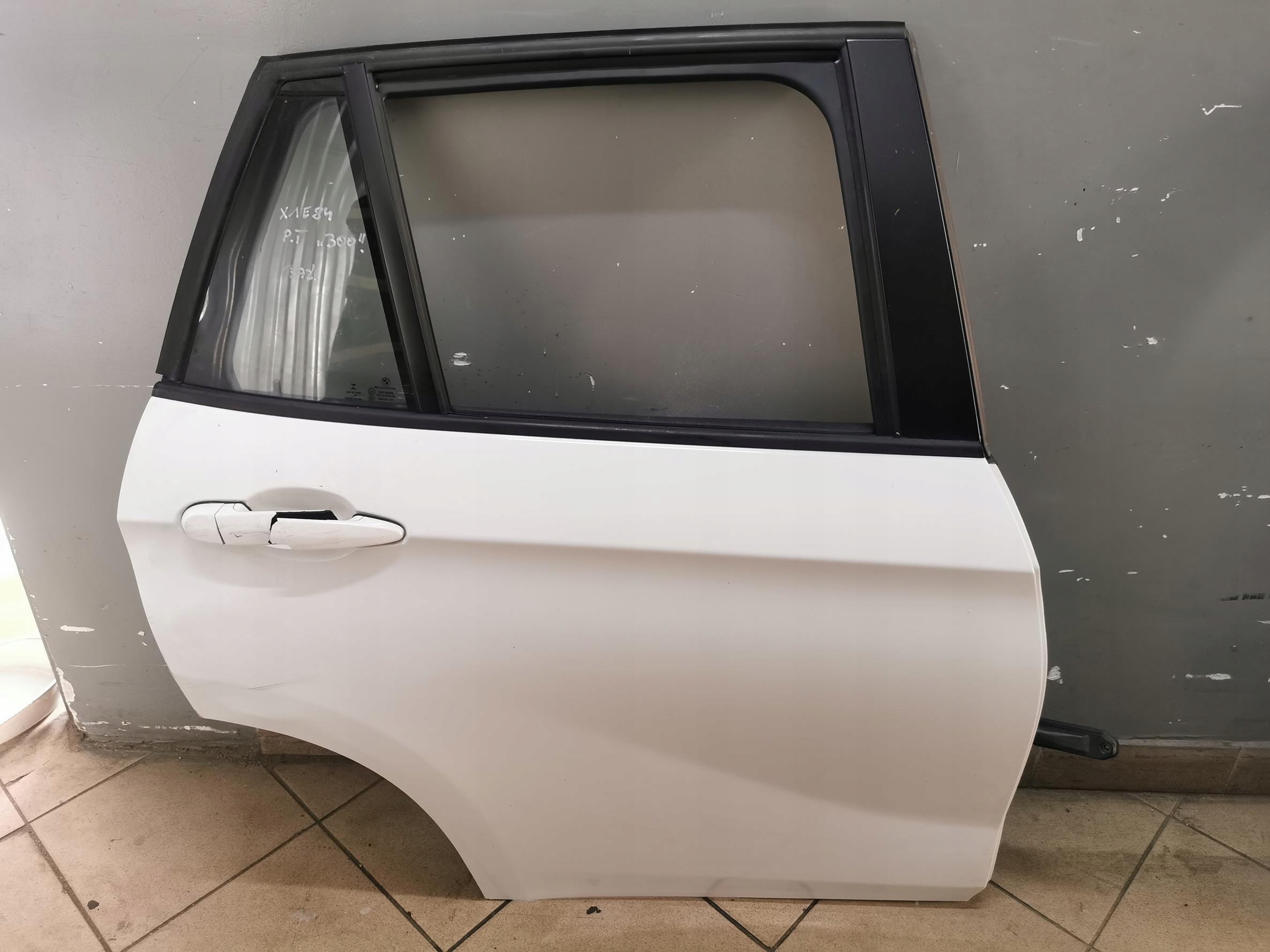 door right rear part complete BMW X1 E84 300 09-15