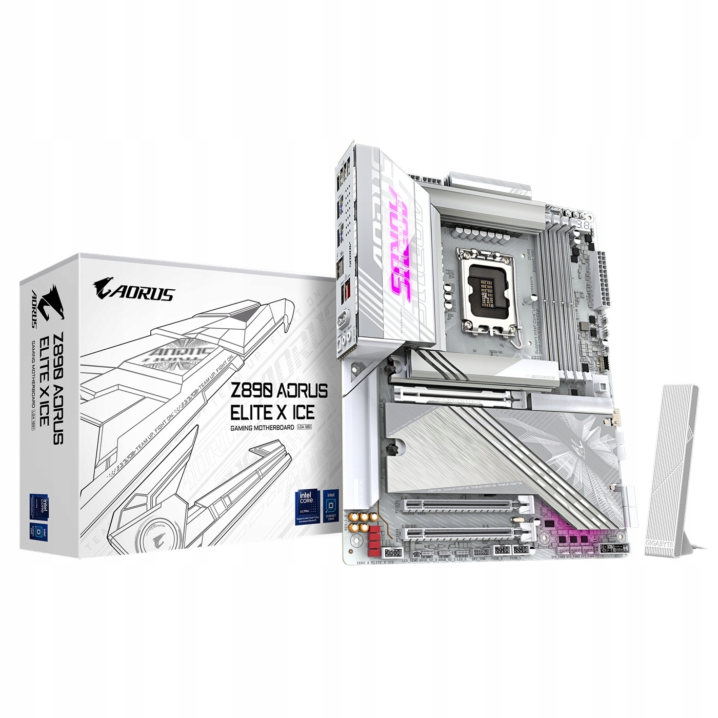 Gigabyte Z890 Aorus Elite X Ice/lga 1851/ATX