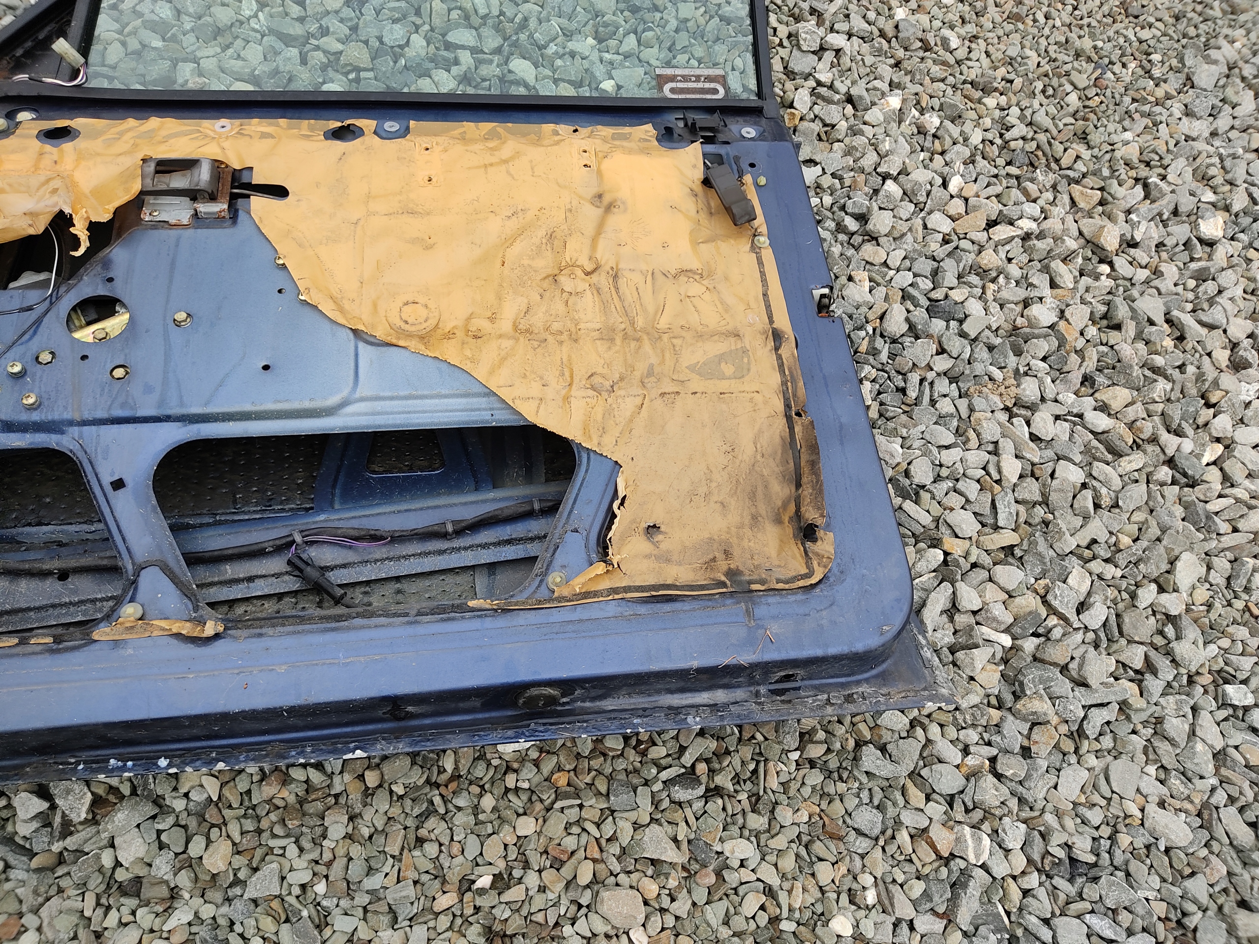door right right front front LAND ROVER RANGE ROVER and CLASSIC 1997-1994