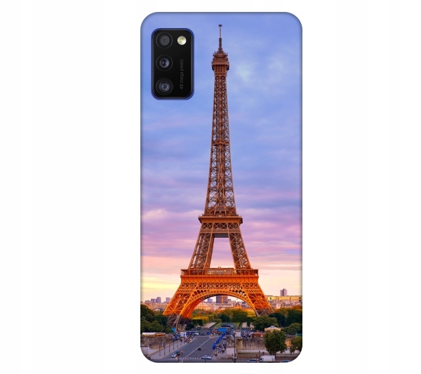 

Etui na telefon Samsung Galaxy A41 Wieza Eiffla Pa