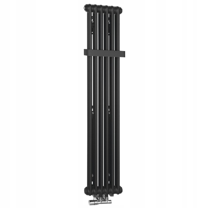 Sapho Fede radiátor 1500 mm 6 segmentov čierny mat