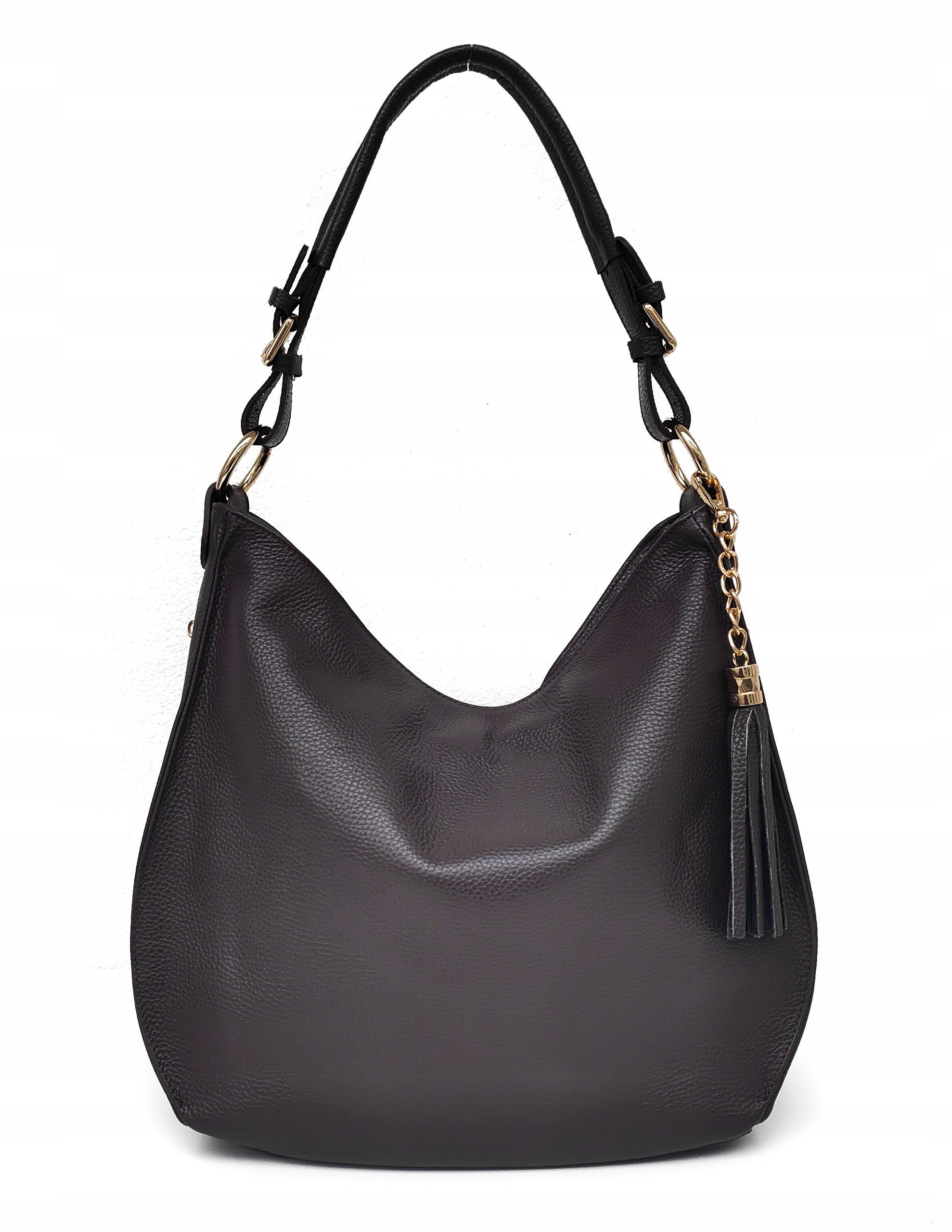 Čokoládový sáček z přírodní kůže