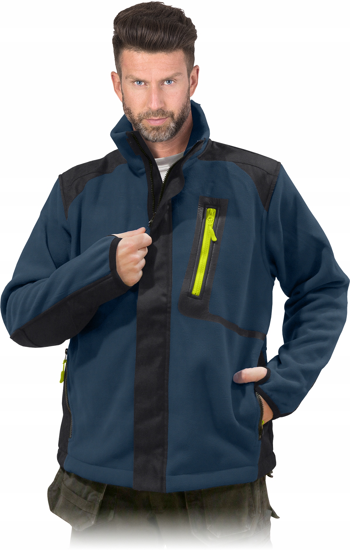 

Bluza ocieplana z polaru Reis Colorado