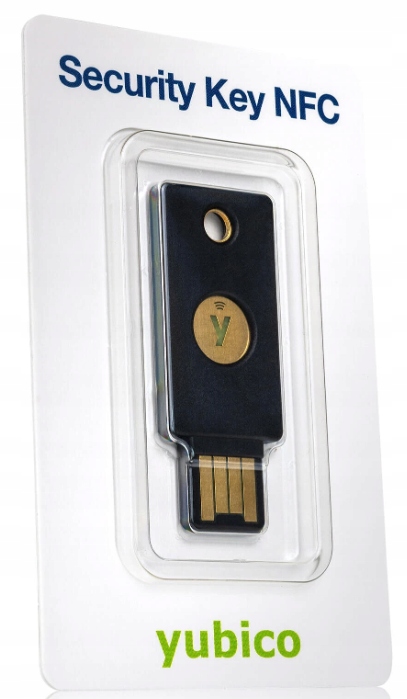 Klucz USB Yubikey Security Key NFC Yubico U2F