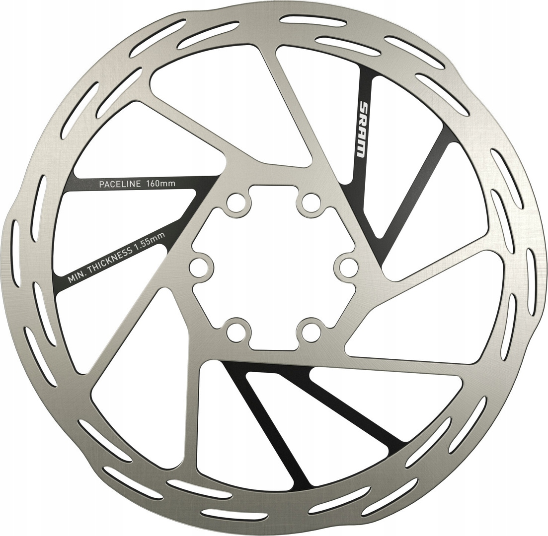 Brzdový kotouč Sram Paceline 140 mm, uchycení na 6 šroubů originální balení