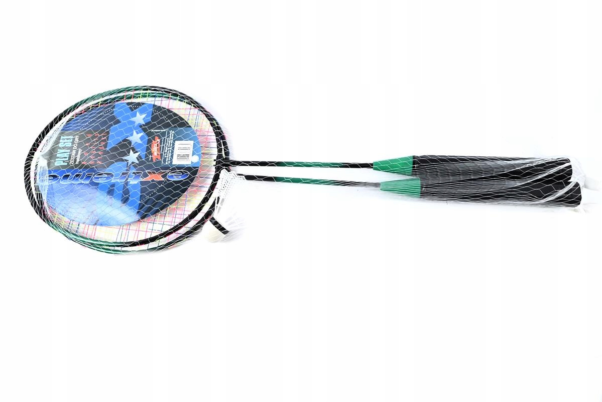 BADMINTON ZESTAW DO GRY RAKIETKI PALETKI Marka Midex