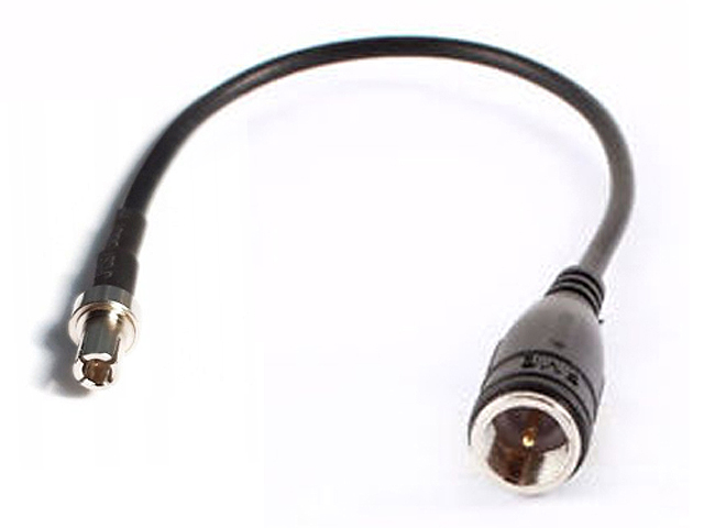 

Konektor przejściówka FMEm TS9 prosty 15cm