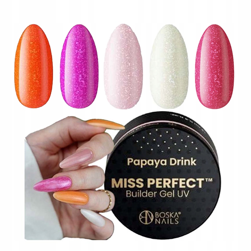 

Boska Żel Do Przedłużania Paznokci Perfect 15ml
