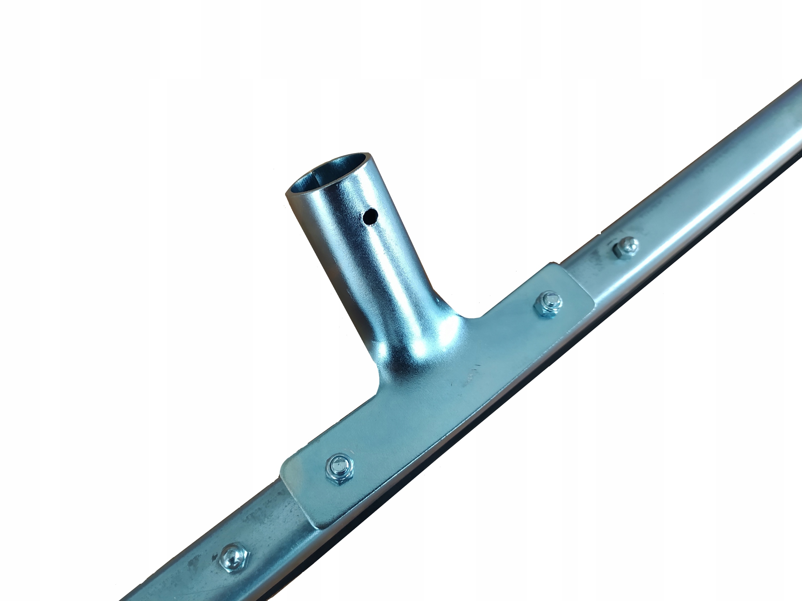 Резиновый пенопластовый скребок для пола 80 см