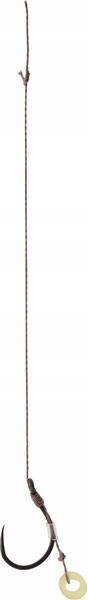 Haczyki Method Feeder Nr 10 0,12 Plecionka Z Gumką 10cm Bez Zadzioru