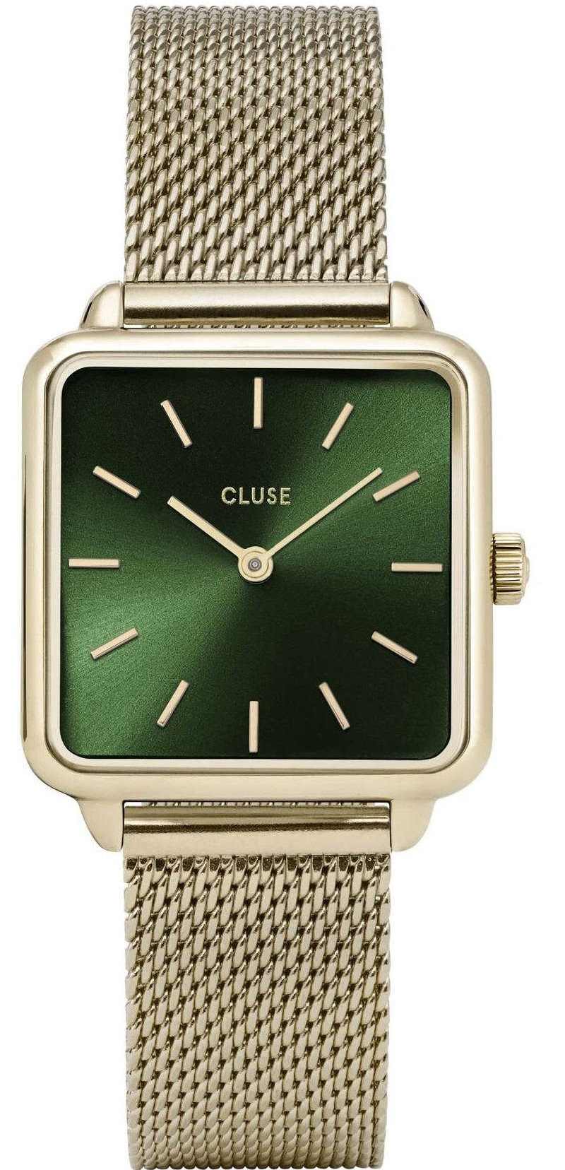 Dámské hodinky Cluse La Tétragone Mesh