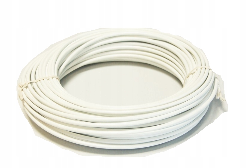 

Pancerz przerzutki biały fi 4 mm ,z teflonem