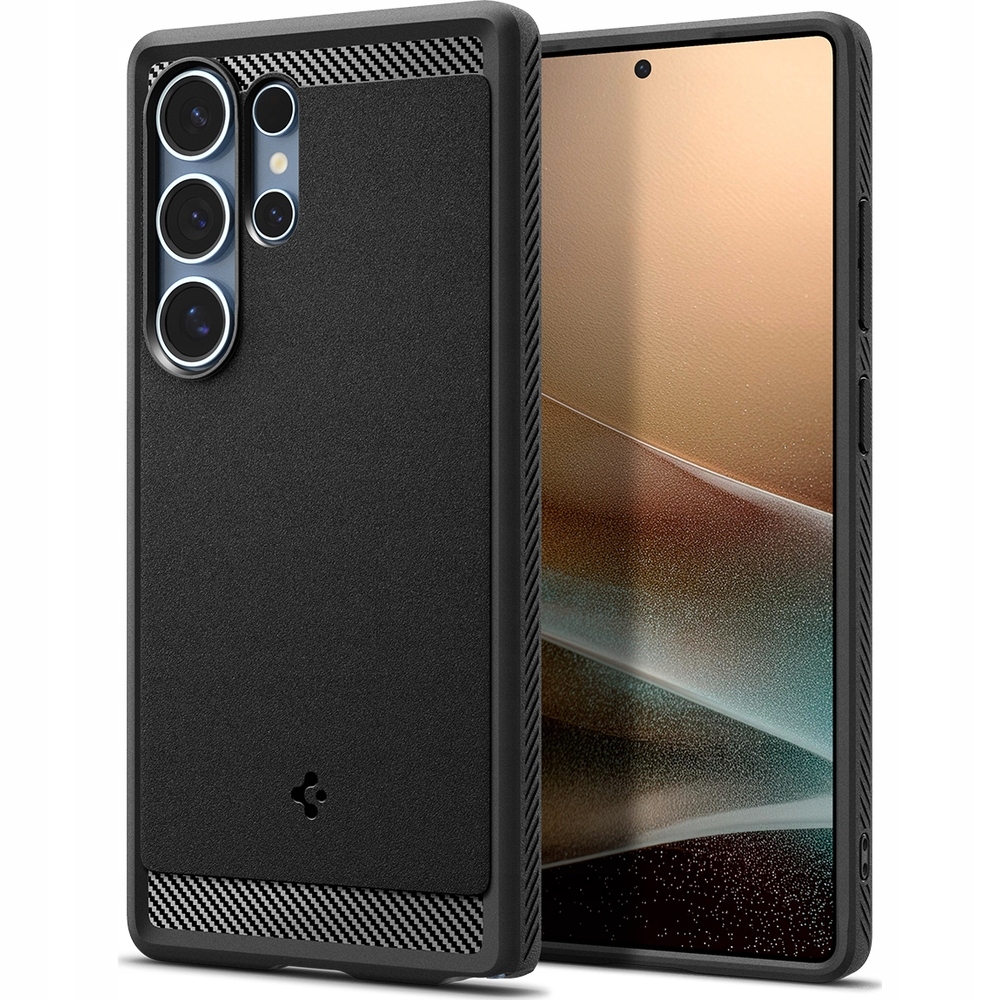 Pouzdro pro Galaxy S25 Ultra, Spigen Rugged Armor Mag, štíhlé, přiléhavé a pevné
