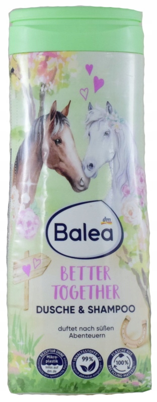 Balea żel do kąpieli Better Together 300 ml DE