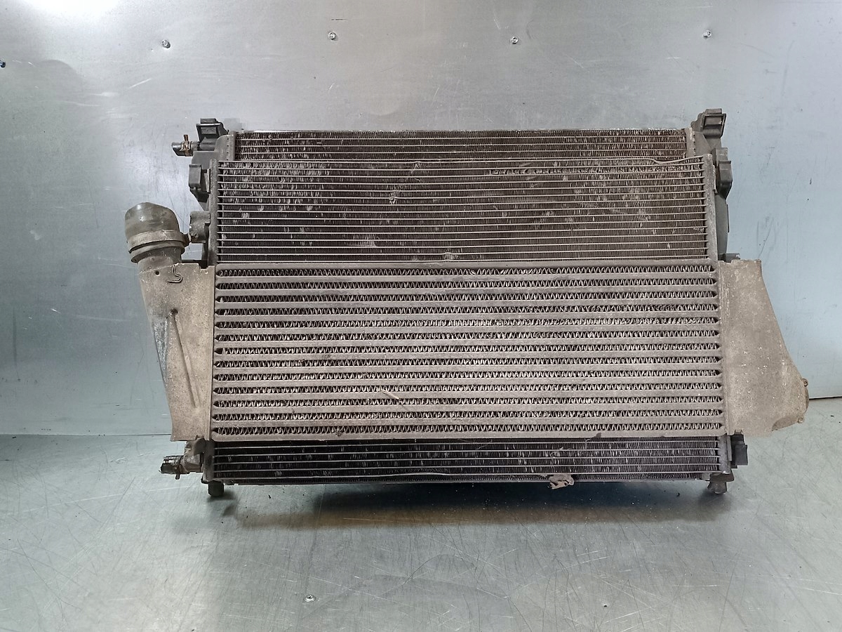 ZESTAW CHŁODNIC INTERCOOLER RENAULT MEGANE II 1.5 DCI