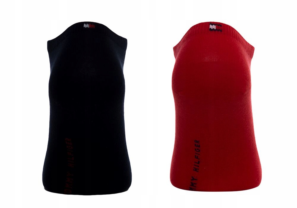 TOMMY HILFIGER DAMSKIE SKARPETKI STOPKI 2P R:35-38 Zestaw nie