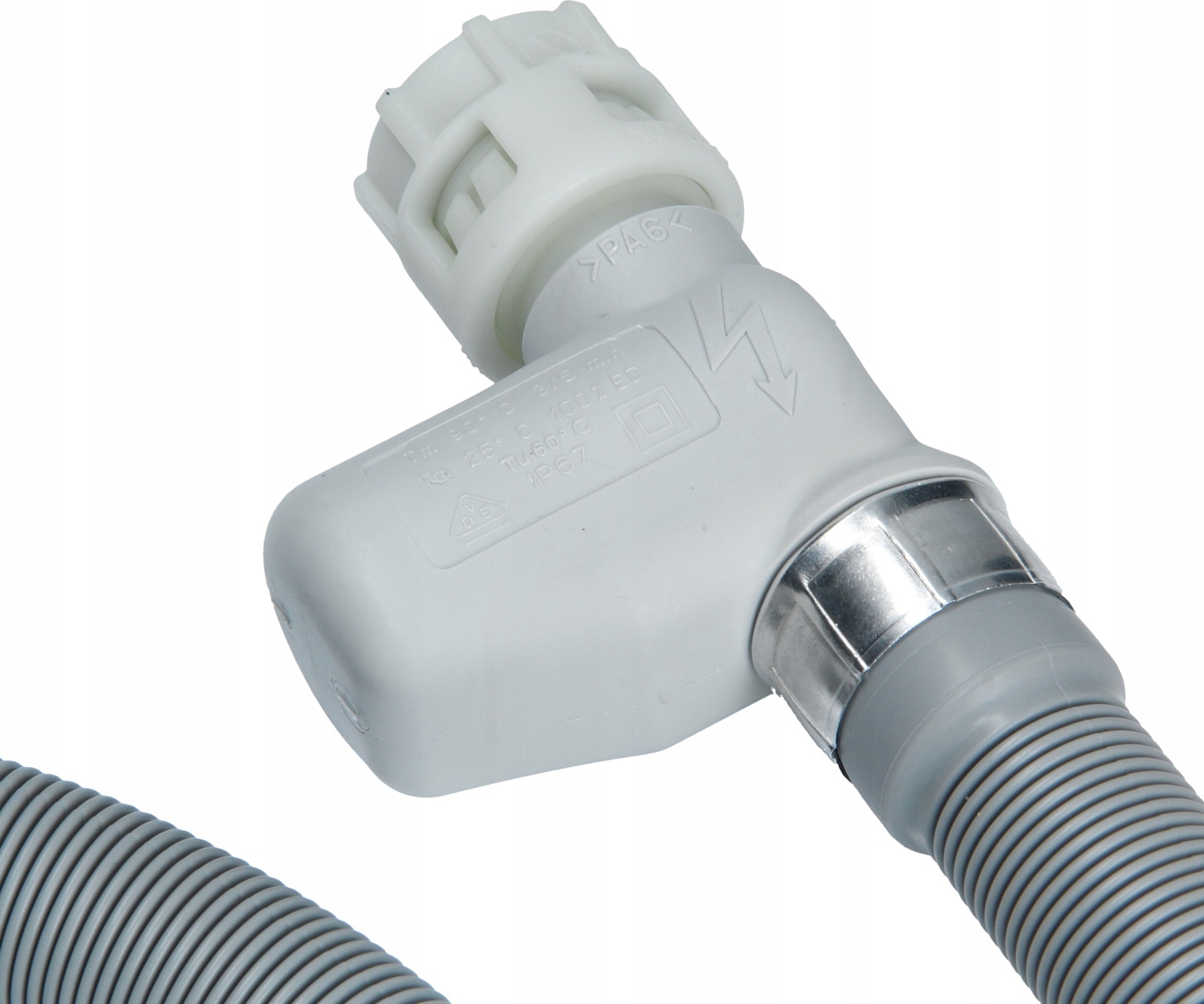 WĄŻ dopływowy AquaStop do zmywarki WHIRLPOOL 2m Rodzaj dopływowy