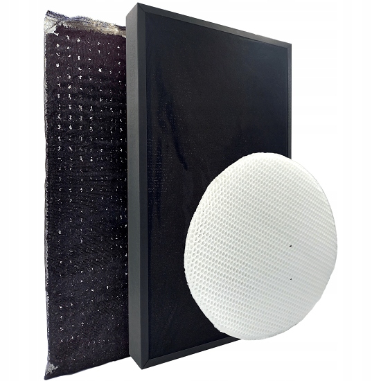 Zestaw filtry do Panasonic F-VXR70G-K, F-VXR90G-K