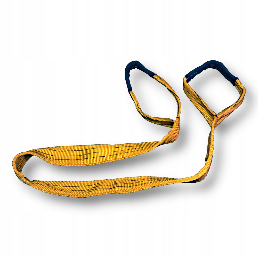 Zawiesie pasowe pętlowe 2 warstwowe 3t 3000kg 5m Kod producenta ZP-2-3-5