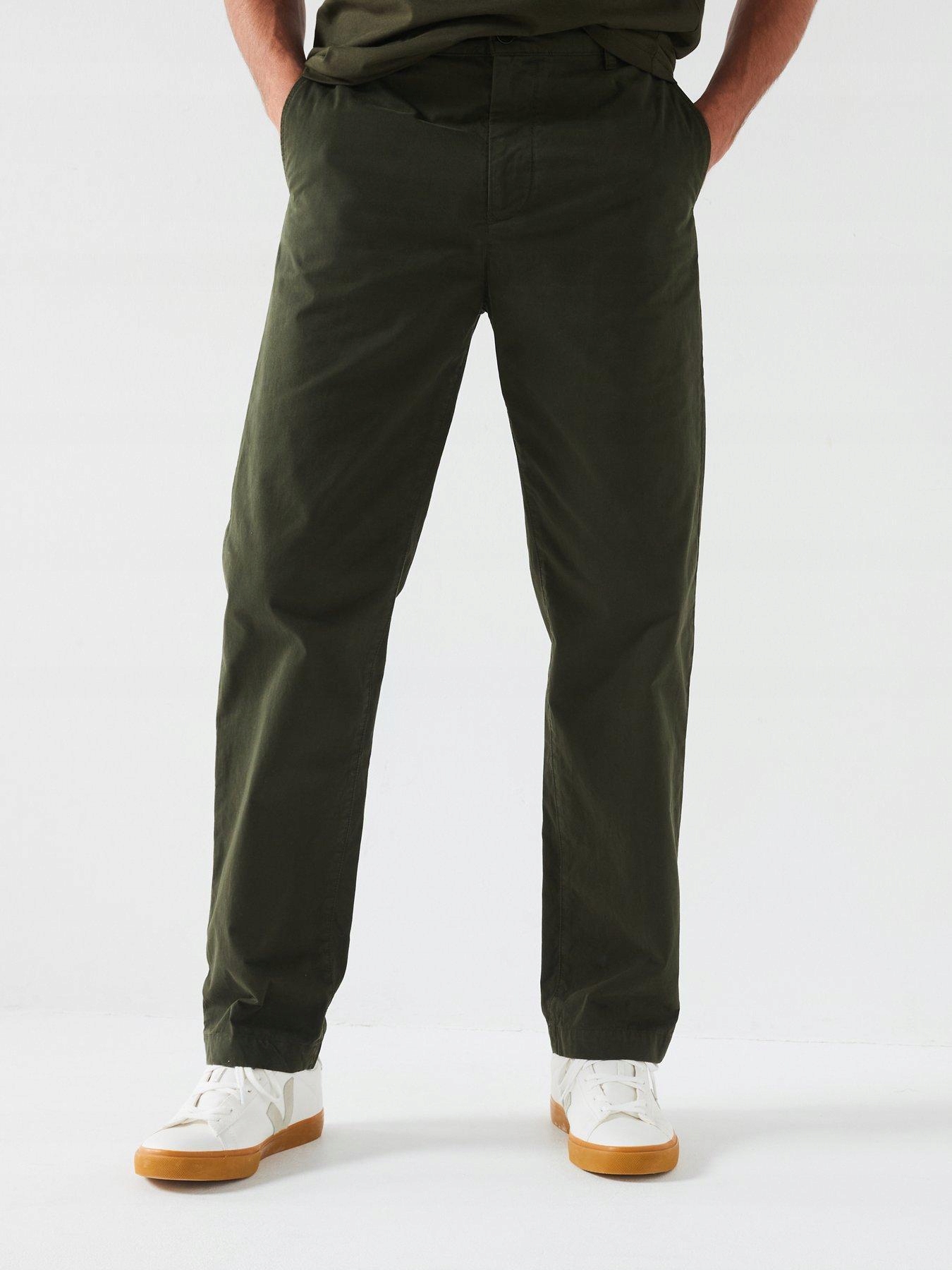 Belstaff Pánské Chino Kalhoty Bavlna 30