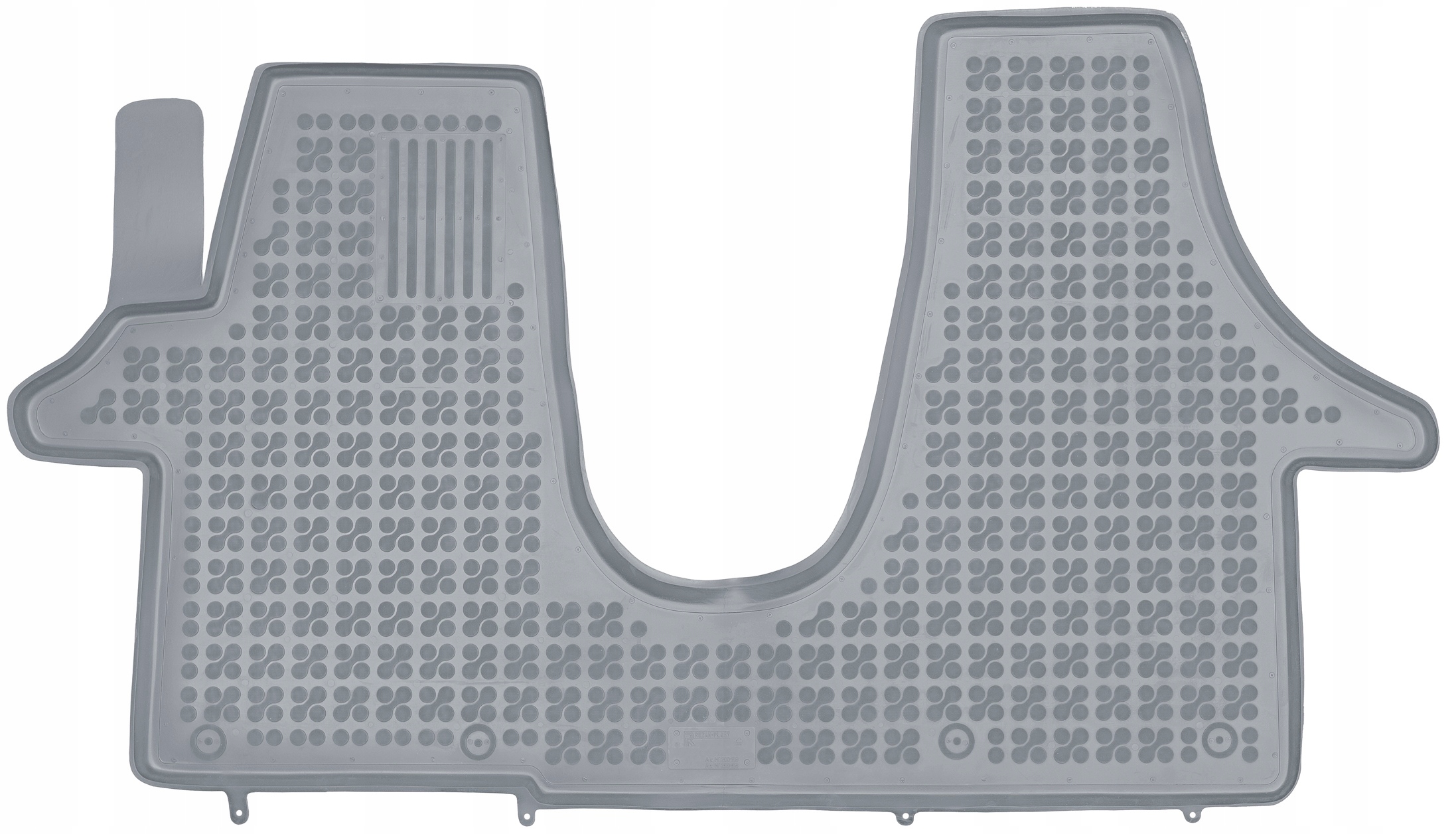 Vw T5 Max 2003-2015 szare dywaniki gumowe