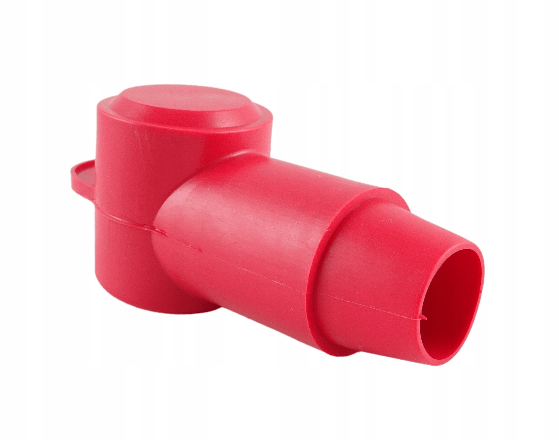 Osłona zaciskowa przyłącza Kapturek przewodu alternatora czerwona 22mm PVC