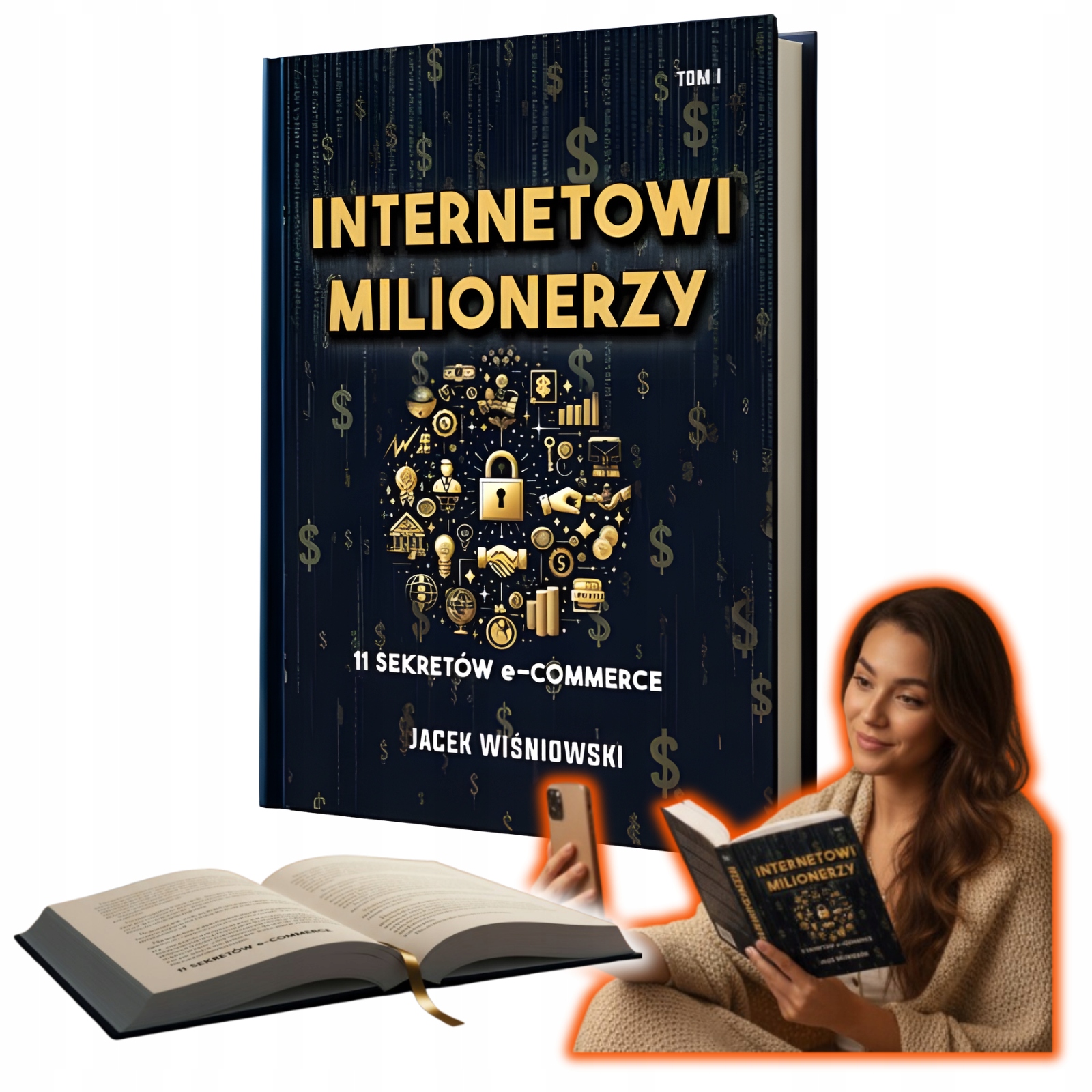INTERNETOWI MILIONERZY KSIĄŻKA BESTSELLER JACEK WIŚNIOWSKI +GRATIS