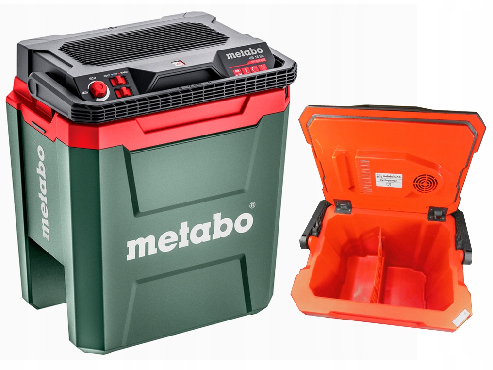 Metabo Kb 18 Bl lodówka chłodziarka bez aku 24L 600791850 Akumulatorowa